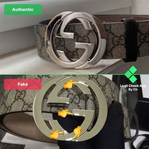 gucci belt real vs fake stamp|authentic gucci belt box.